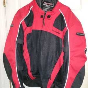 Tourmaster XL motorcycle jacket armored